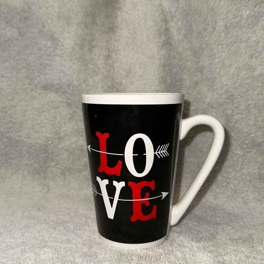 LOVE 12oz Coffe Cup